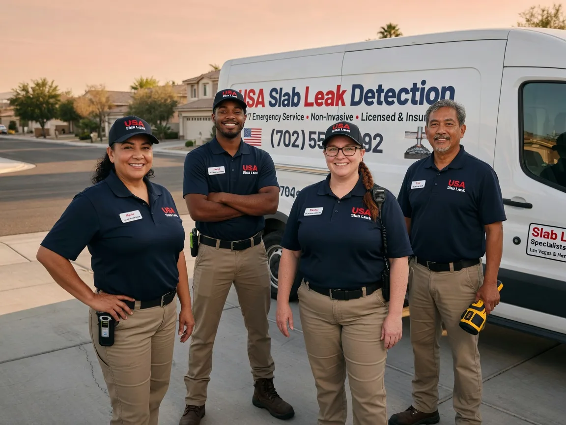 Slab Leak Repair company in Excello, MO