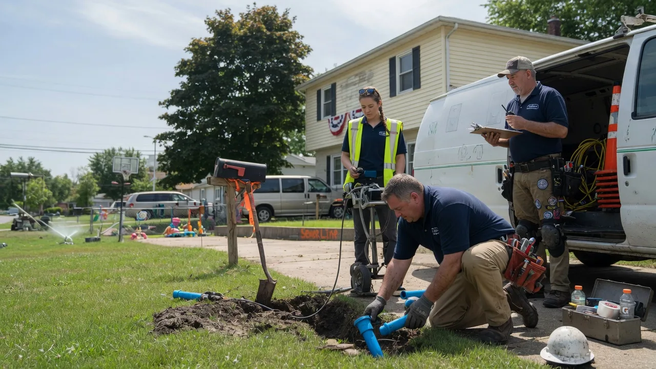 Slab Leak Repair in Excello, MO near me